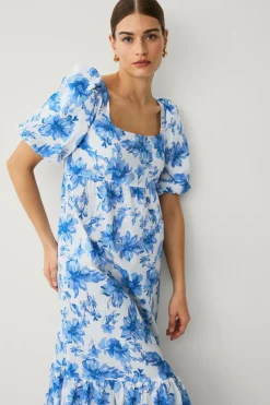 Ellos Collection Maxi kjole i bomuld