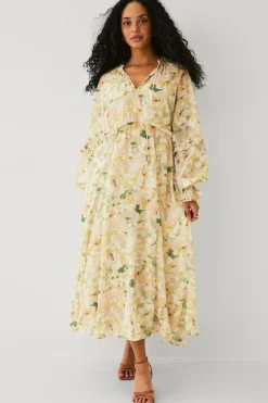 Ellos Collection Maxi kjole i chiffon