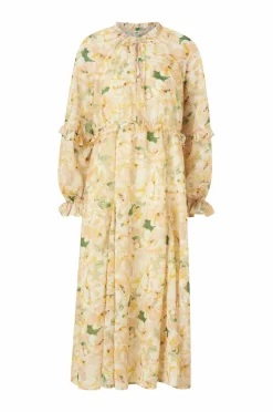 Ellos Collection Maxi kjole i chiffon