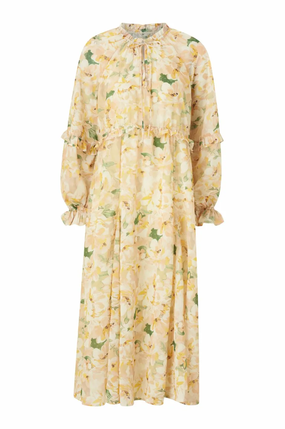 Ellos Collection Maxi kjole i chiffon