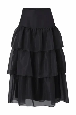 Ellos Collection Maxi nederdel med volanter