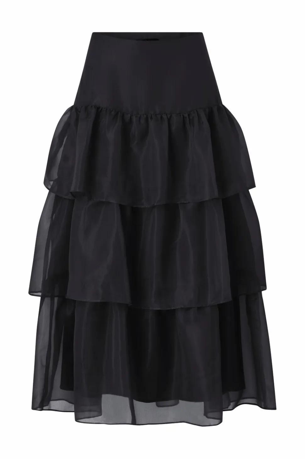Ellos Collection Maxi nederdel med volanter