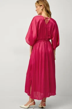 Ellos Collection Maxi kjole Tyra Satin