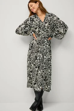 Ellos Collection Maxi kjole i chiffon