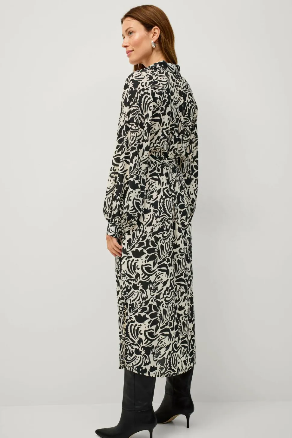 Ellos Collection Maxi kjole i chiffon