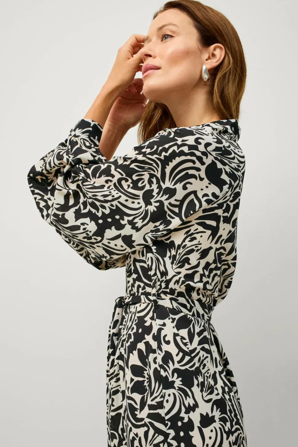 Ellos Collection Maxi kjole i chiffon