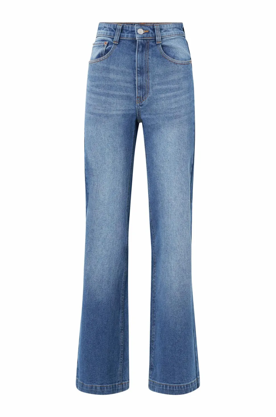 Ellos Collection Med svaj jeans Med svaj med høj talje