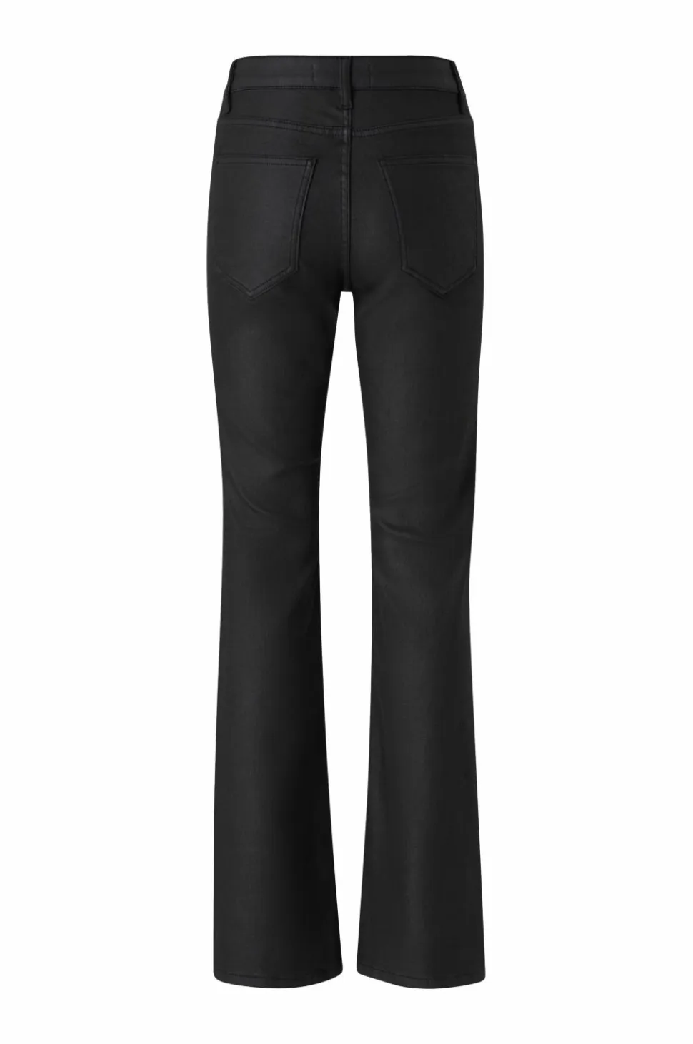 Ellos Collection Med svaj jeans med coated overflade