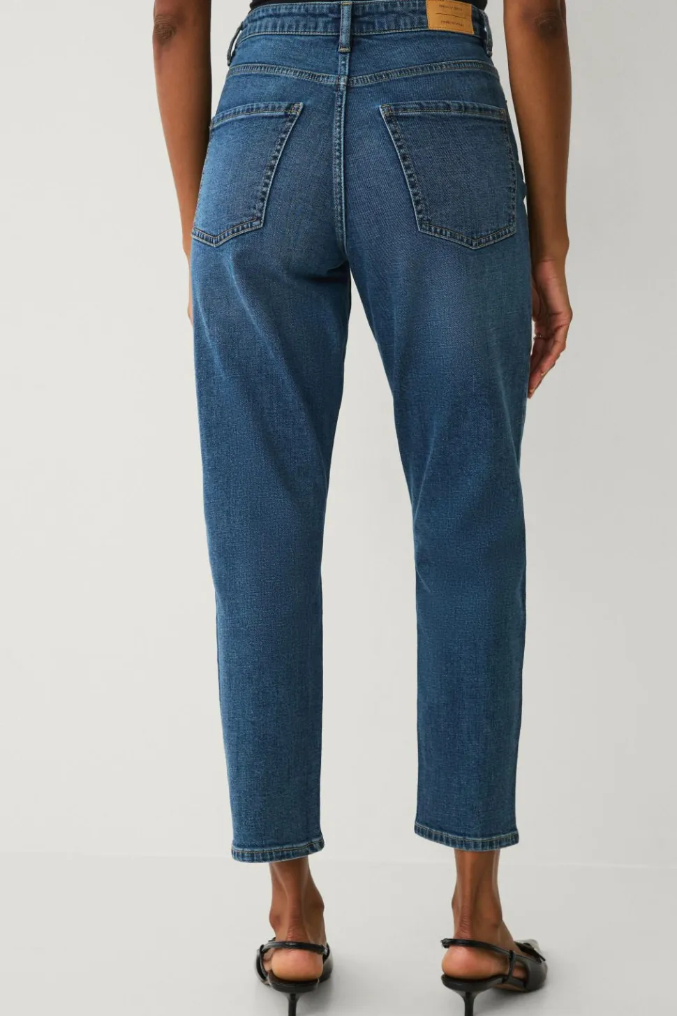 Ellos Collection Morjeans med et stræk