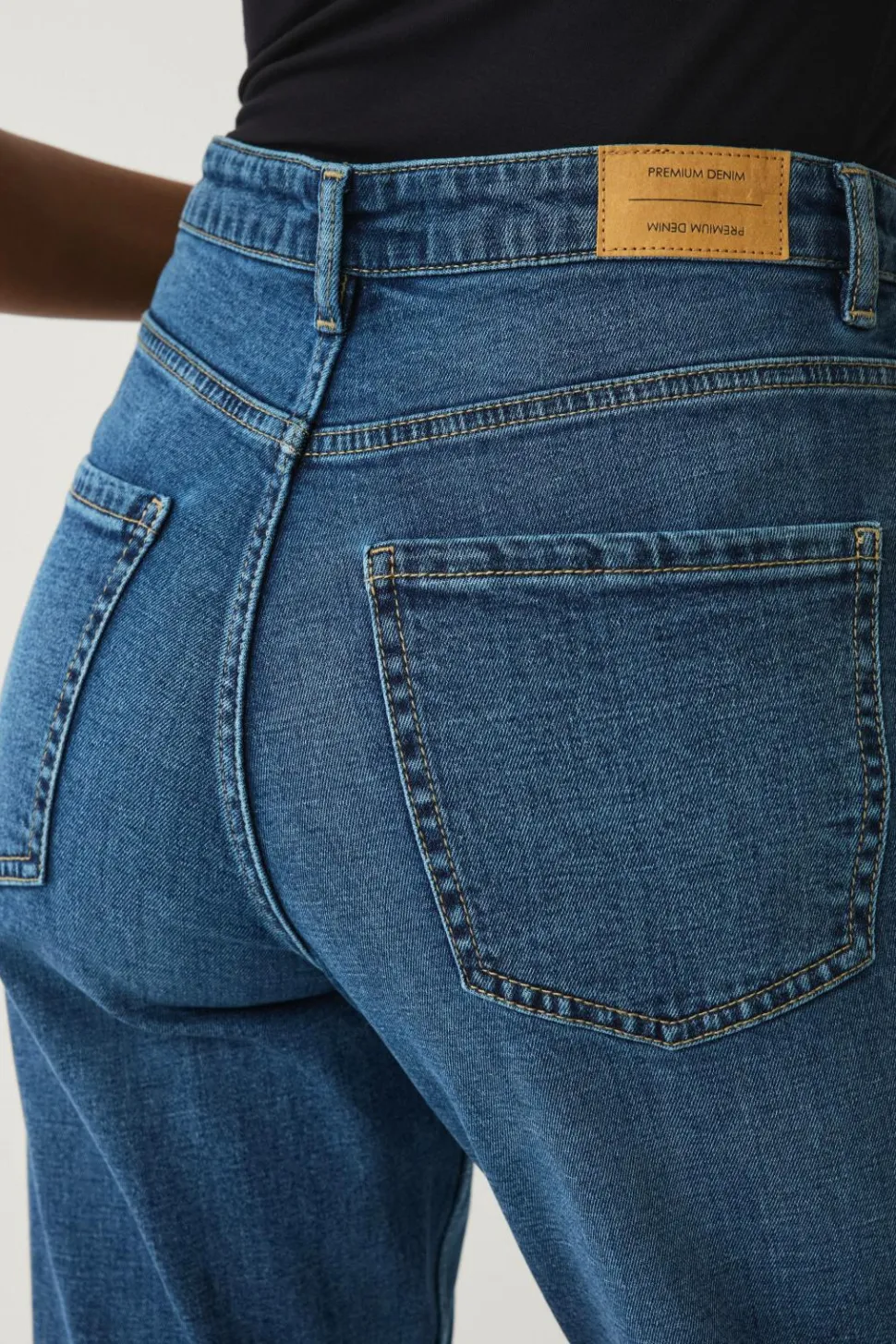 Ellos Collection Morjeans med et stræk