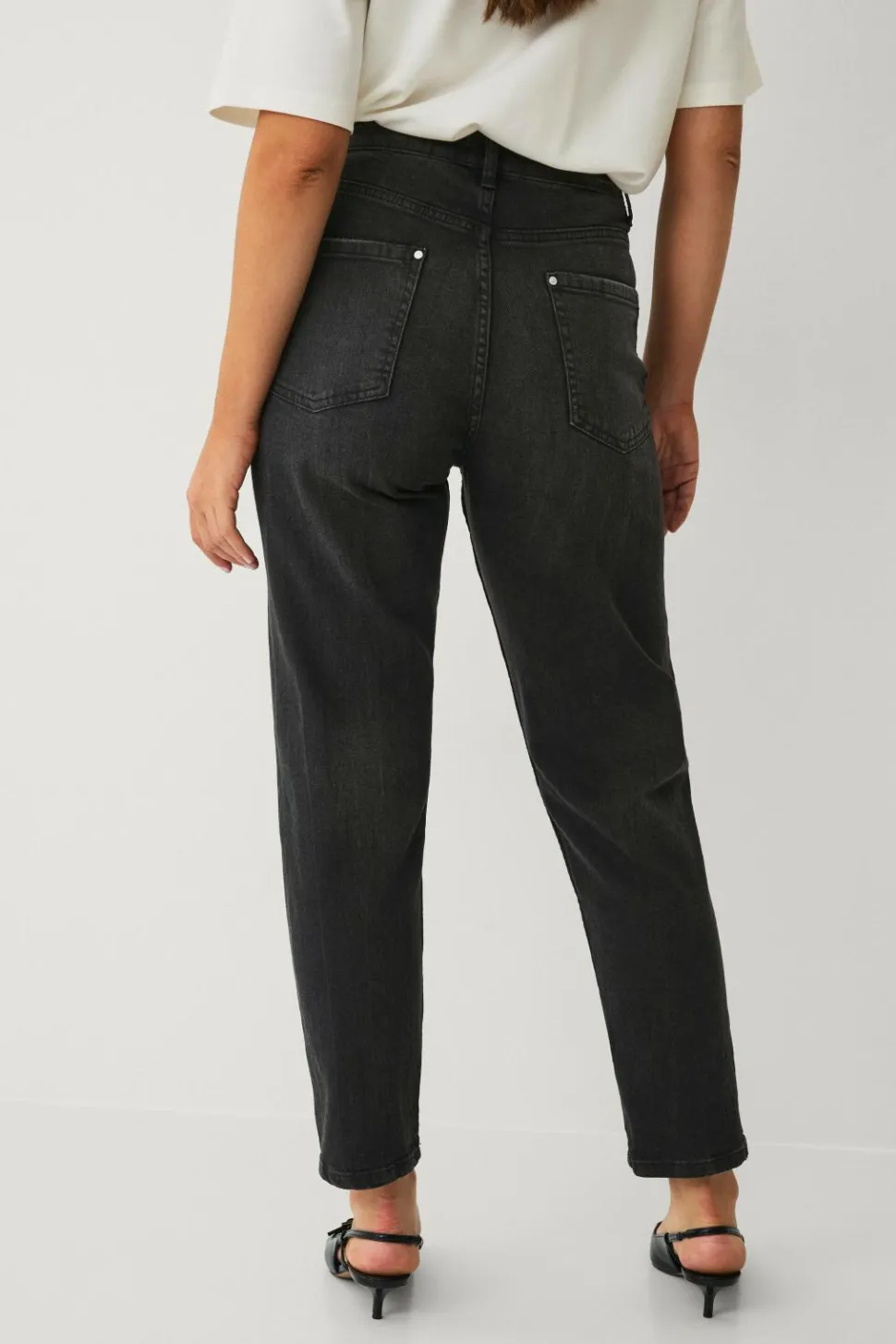 Ellos Collection Morjeans med et stræk