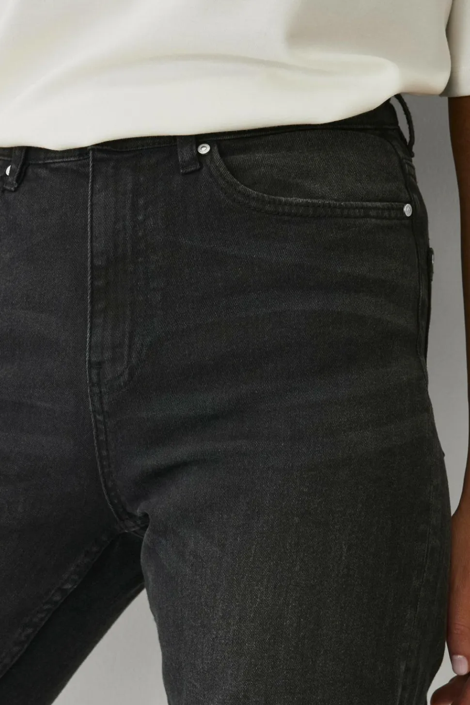 Ellos Collection Morjeans med et stræk