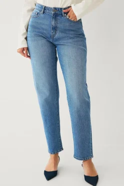 Ellos Collection Morjeans med høj talje