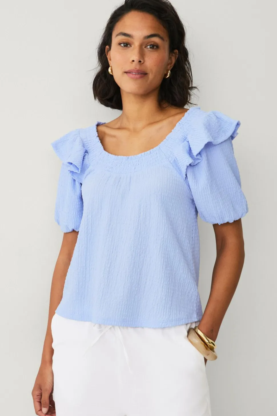 Ellos Collection Off shoulder top