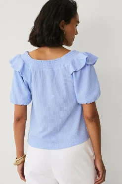 Ellos Collection Off shoulder top