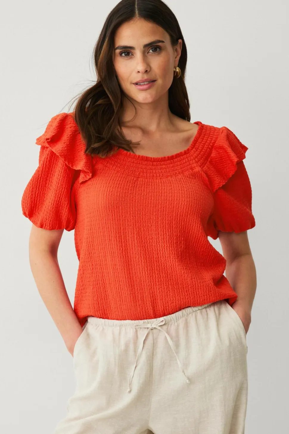 Ellos Collection Off shoulder top