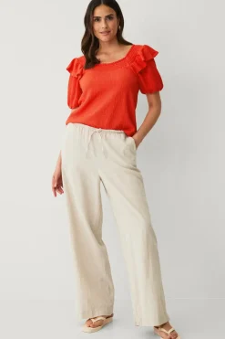 Ellos Collection Off shoulder top