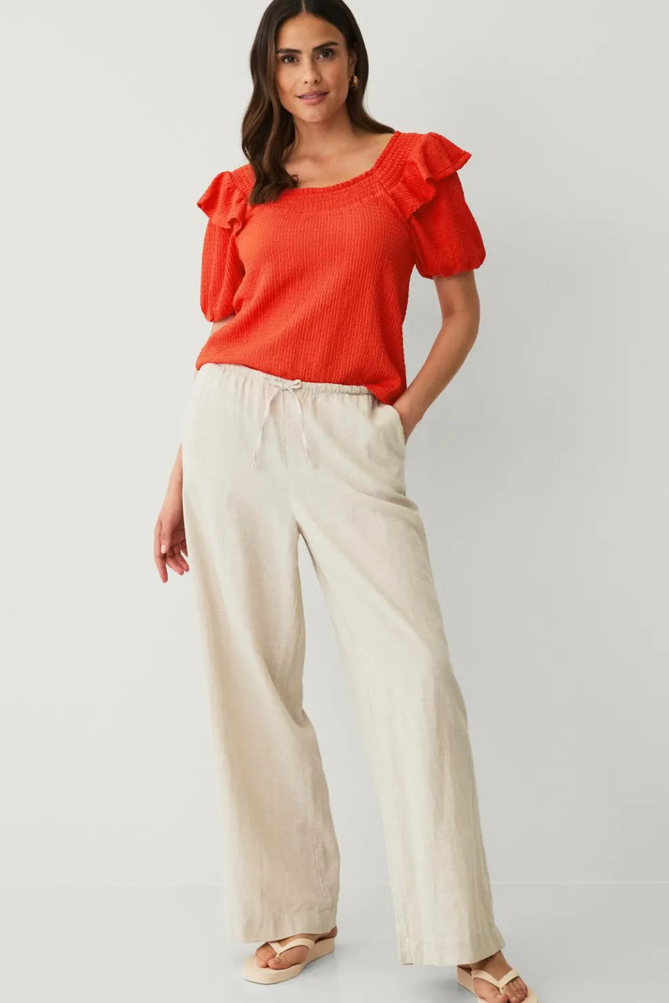 Ellos Collection Off shoulder top