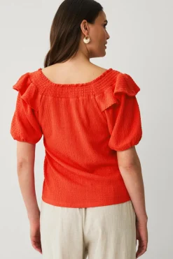 Ellos Collection Off shoulder top