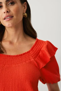 Ellos Collection Off shoulder top