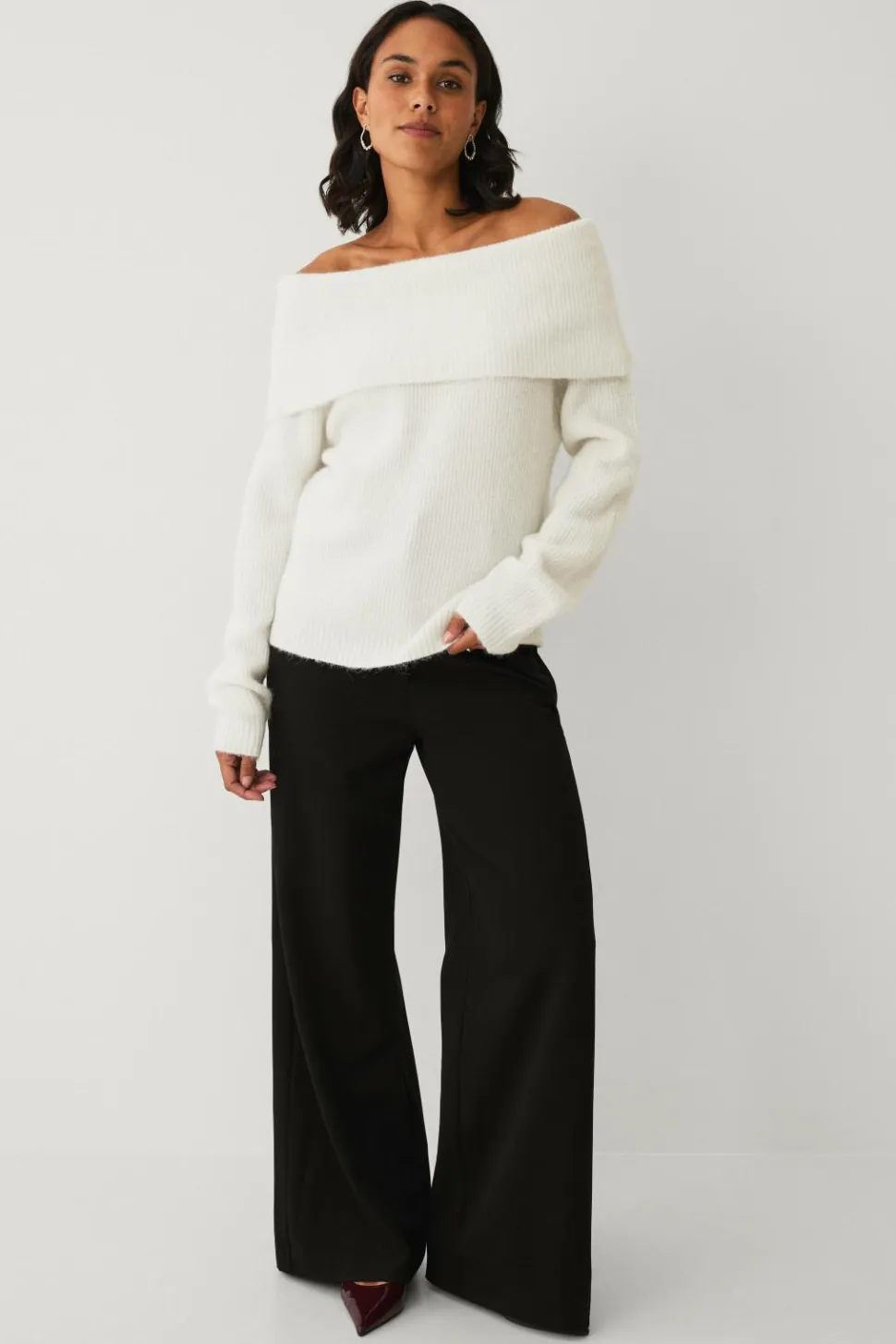 Ellos Collection Off-shoulder bluse