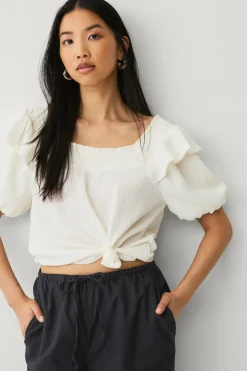 Ellos Collection Off shoulder top