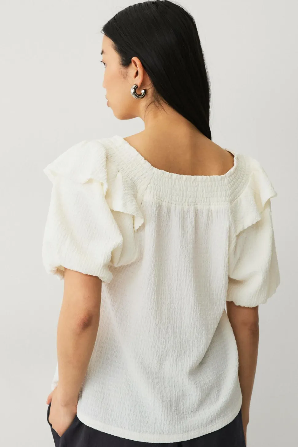 Ellos Collection Off shoulder top