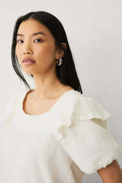 Ellos Collection Off shoulder top