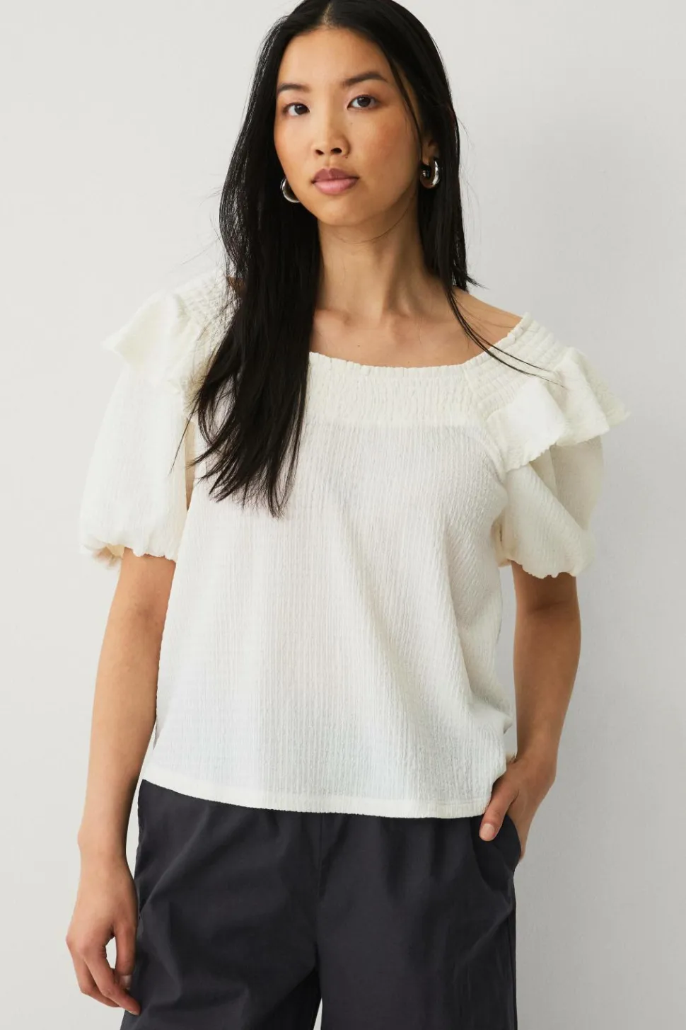 Ellos Collection Off shoulder top