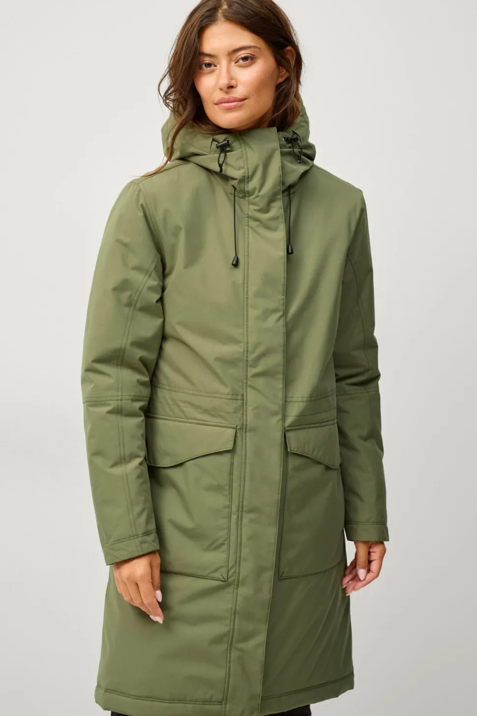 Ellos Collection Parka Urban Parka Padded
