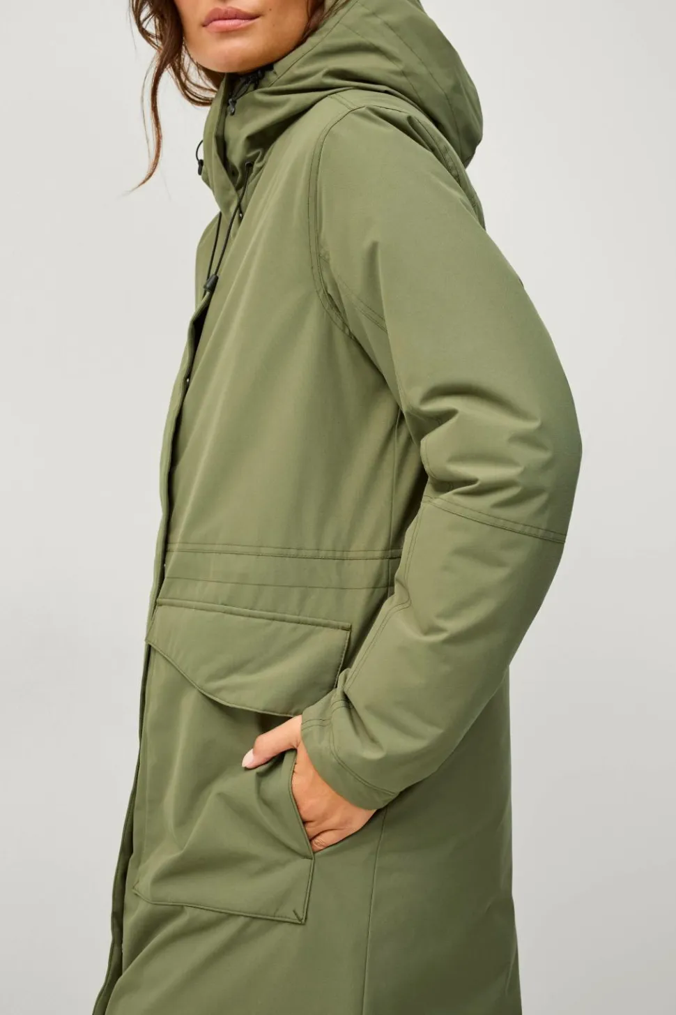 Ellos Collection Parka Urban Parka Padded