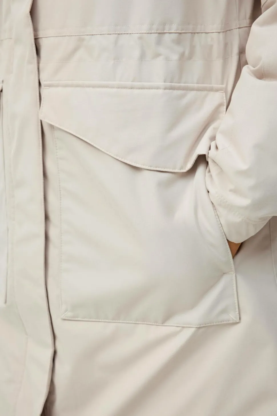 Ellos Collection Parka Urban Parka Padded