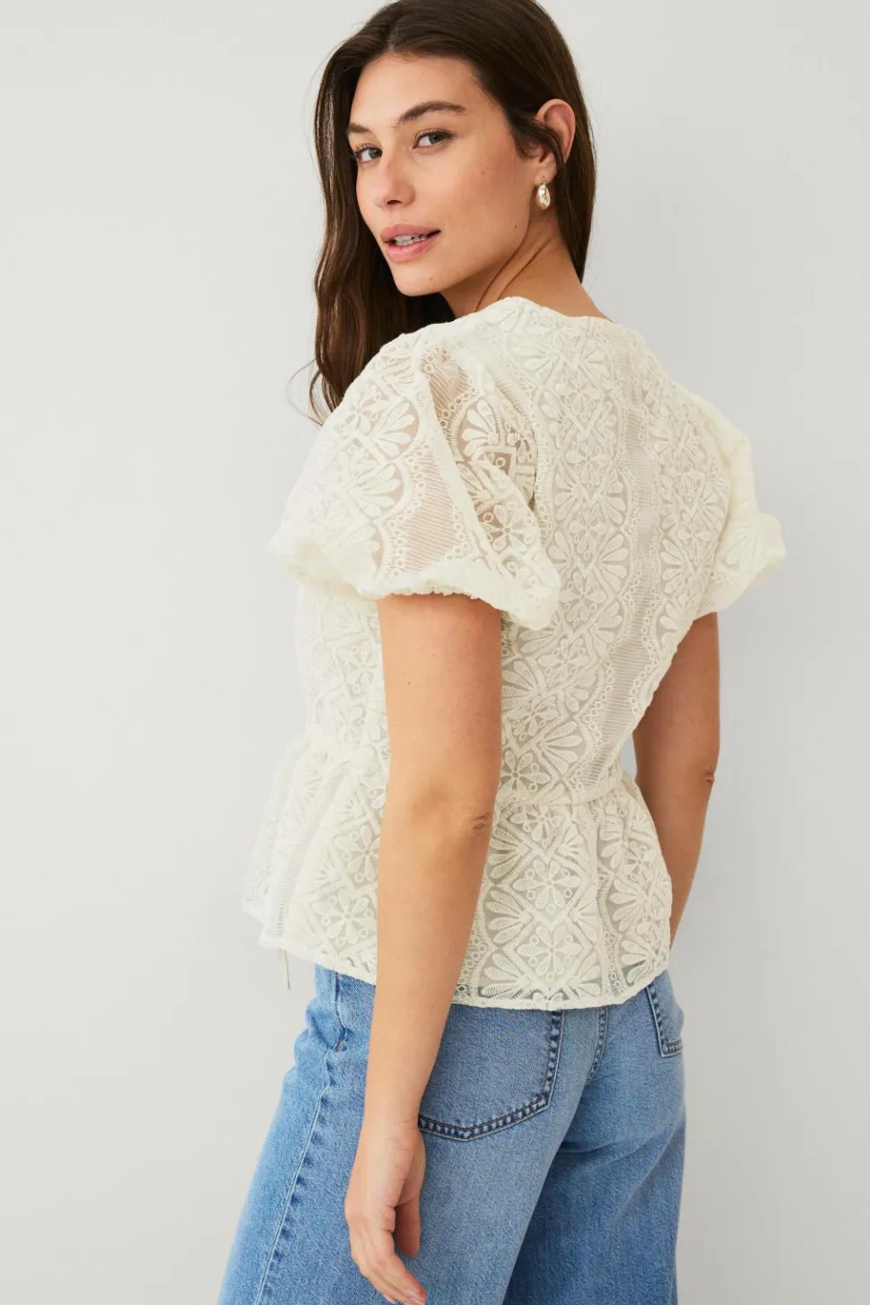 Ellos Collection Peplum-bluse