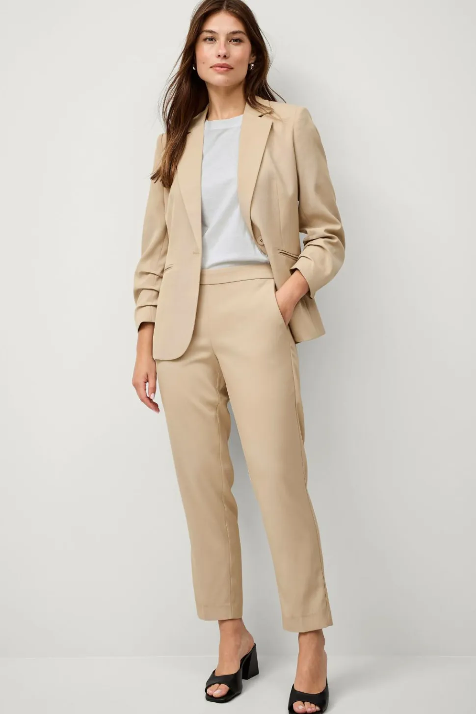 Ellos Collection Pull-on slacks