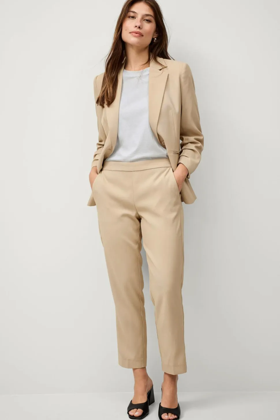 Ellos Collection Pull-on slacks