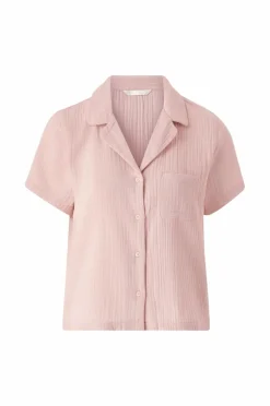 Ellos Collection Pyjamasskjorte i bomuld
