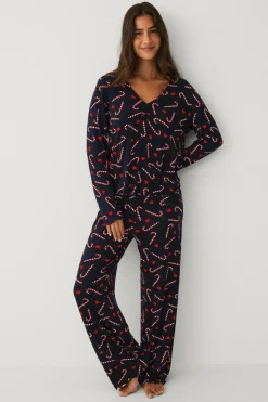 Ellos Collection Pyjamassæt med tryk