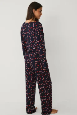 Ellos Collection Pyjamassæt med tryk