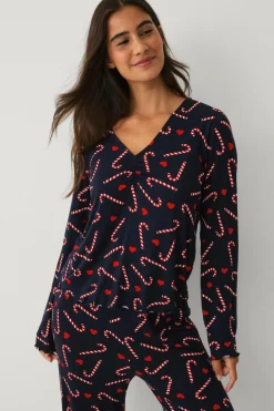 Ellos Collection Pyjamassæt med tryk