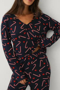 Ellos Collection Pyjamassæt med tryk