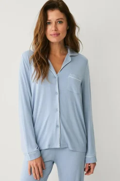 Ellos Collection Pyjamassæt med passepoilkanter