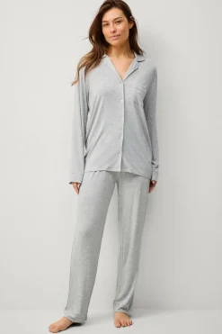 Ellos Collection Pyjamassæt i viskose