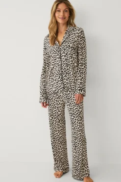 Ellos Collection Pyjamassæt med passepoilkanter