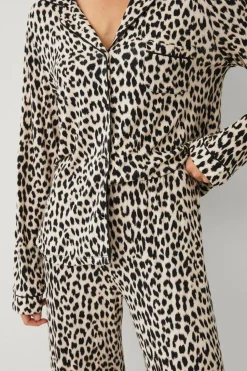 Ellos Collection Pyjamassæt med passepoilkanter