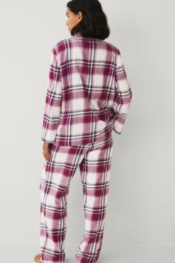 Ellos Collection Pyjamassæt i flonel