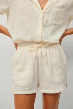 Ellos Collection Pyjamasshorts i bomuld