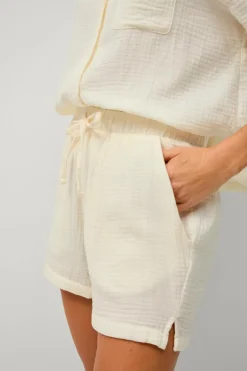 Ellos Collection Pyjamasshorts i bomuld
