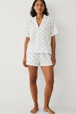 Ellos Collection Pyjamas i seersucker