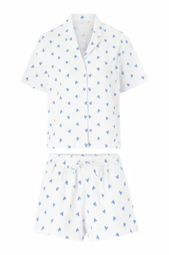 Ellos Collection Pyjamas i seersucker