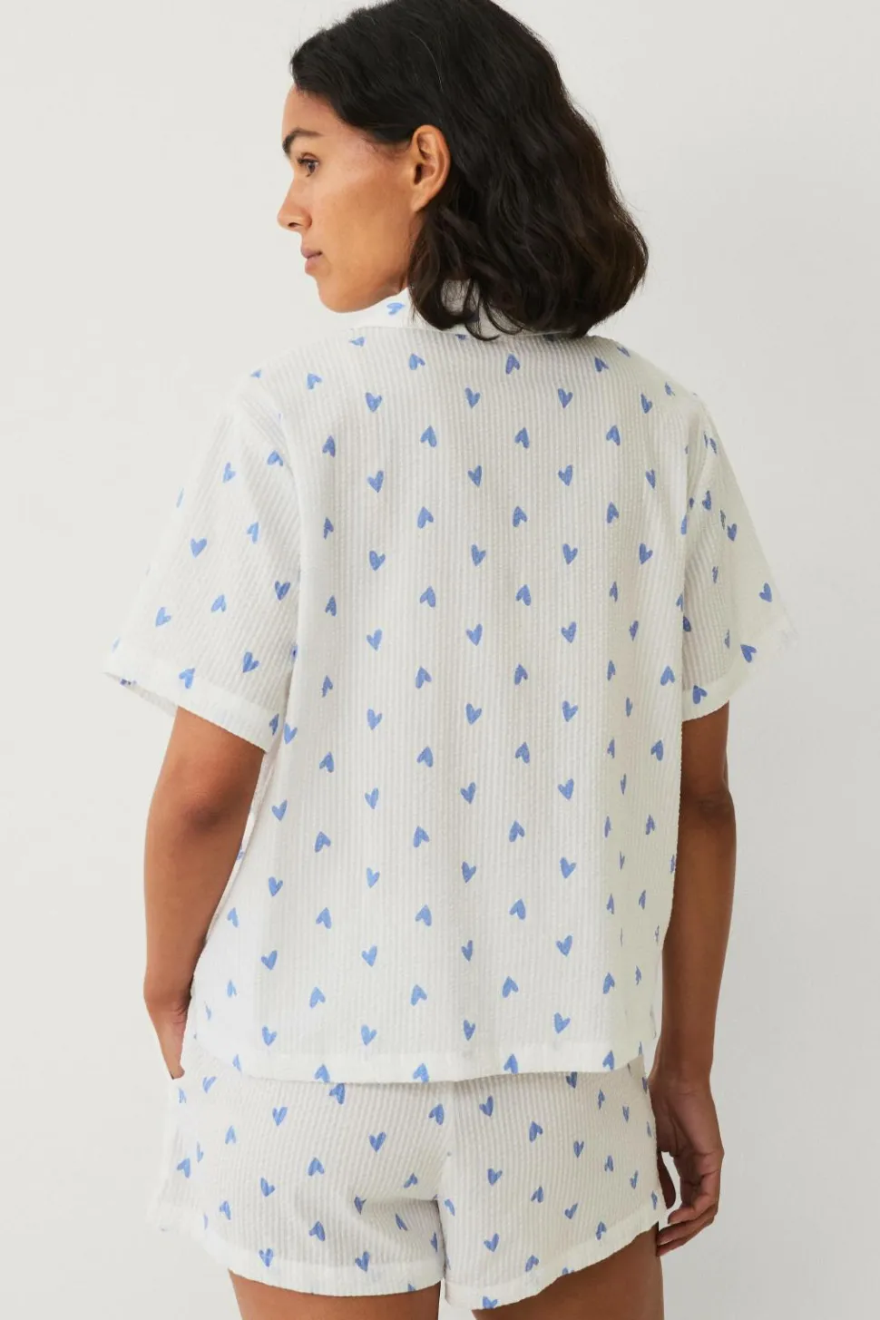 Ellos Collection Pyjamas i seersucker